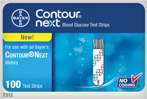 Contour Next Test Strips 100 Count