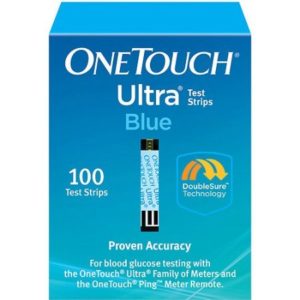 OneTouch Ultra Blue Test Strips 100 Count