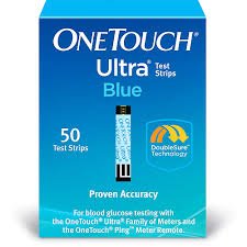 OneTouch Ultra Blue Test Strips 50 Count