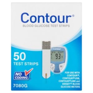 Contour test Strips 50 Count