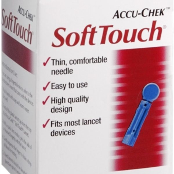 Sell accu-chek softtouch-lancets