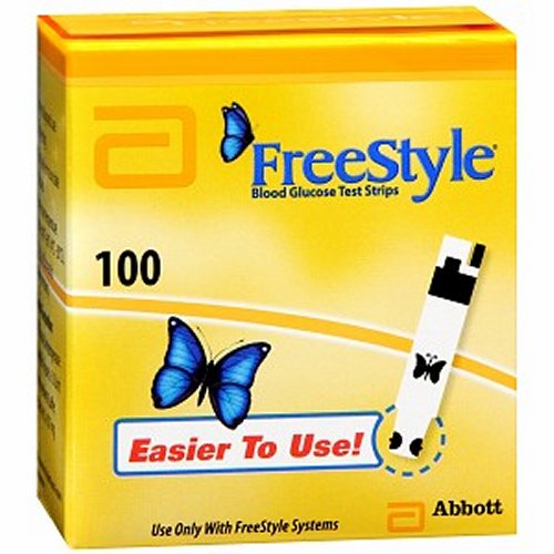 sell freestyle test strips