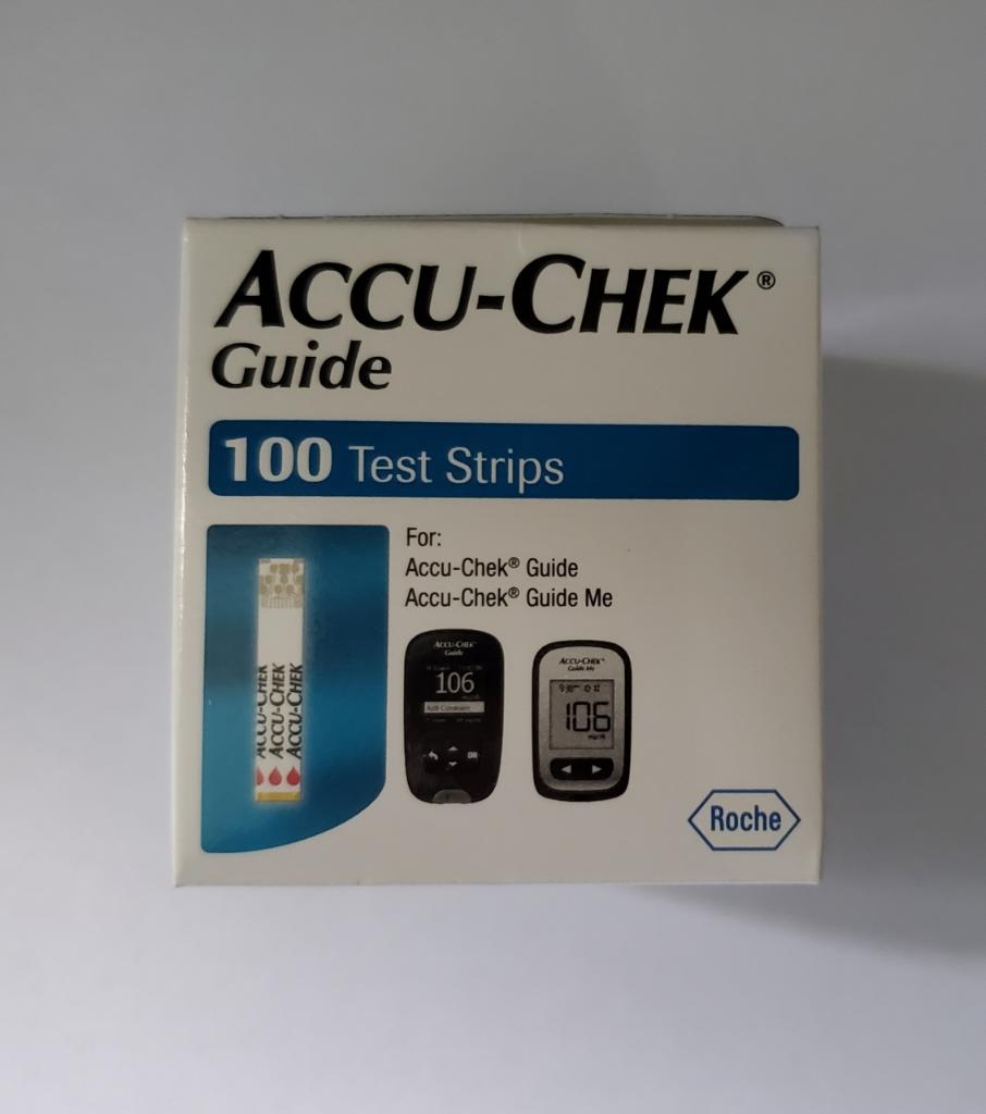new accu-chek test strips