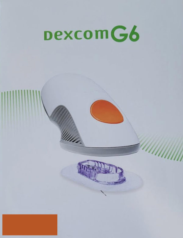 dexcom g6 glucose sensor dme