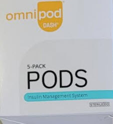 Omnipod DASH® Pods – StrippedSupply