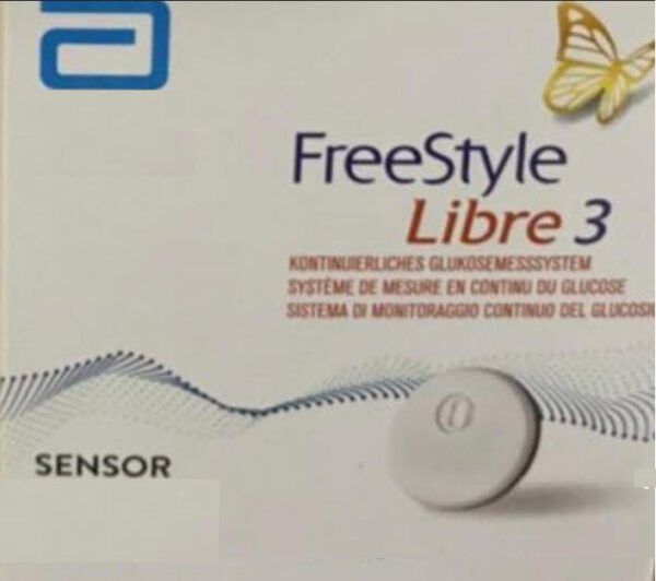 freestyle libre 3 continuous glucose monitoring system