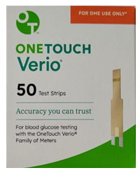 sell my one touch verio test strips