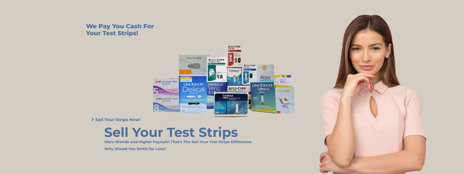 Sell Your Test Strips Sell Diabetic Supplies & Get Cash For Diabetic