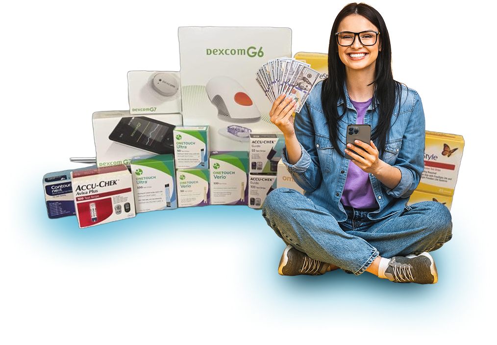Sell Diabetic Supplies for Cash in USA
