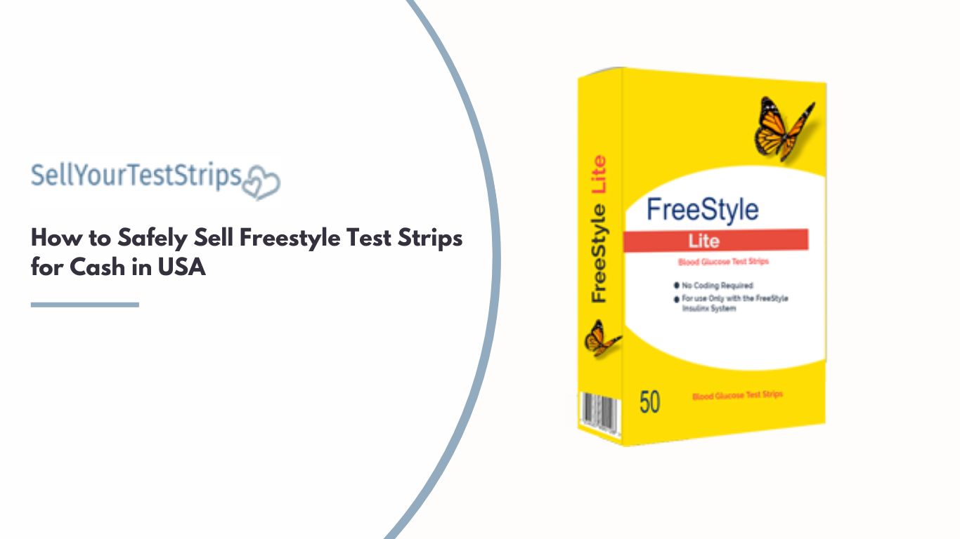 Sell Freestyle Test Strips