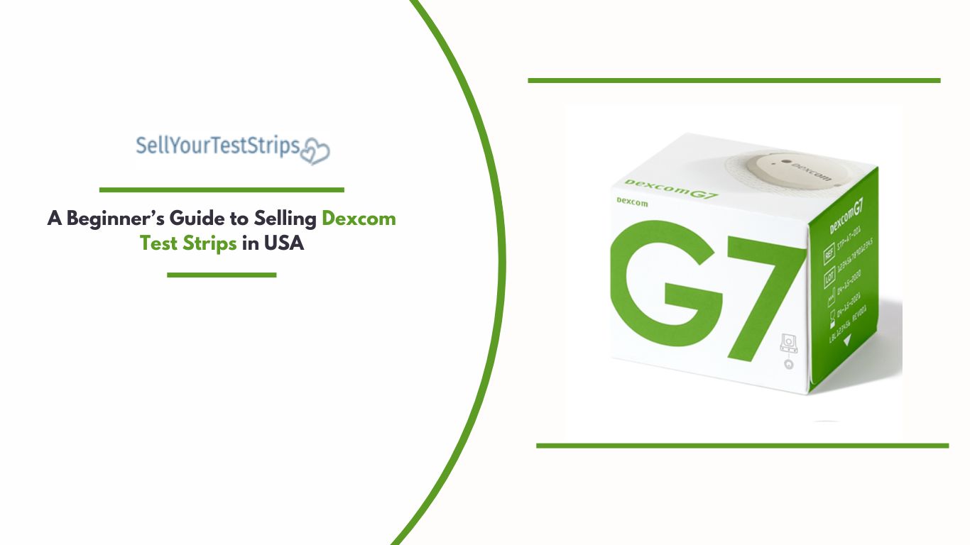 Sell Dexcom Test Strips