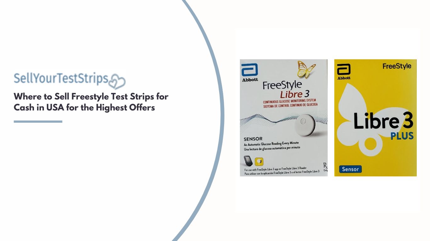 Sell Freestyle Test Strips