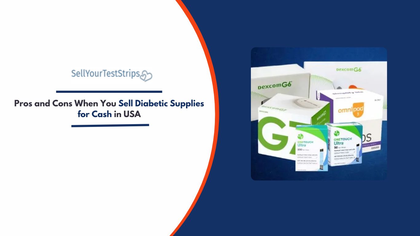 Sell Diabetic Supplies