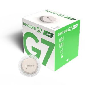 .Dexcom-G7-Glucose 15 Day 1PC/SENSOR (Mail Order)