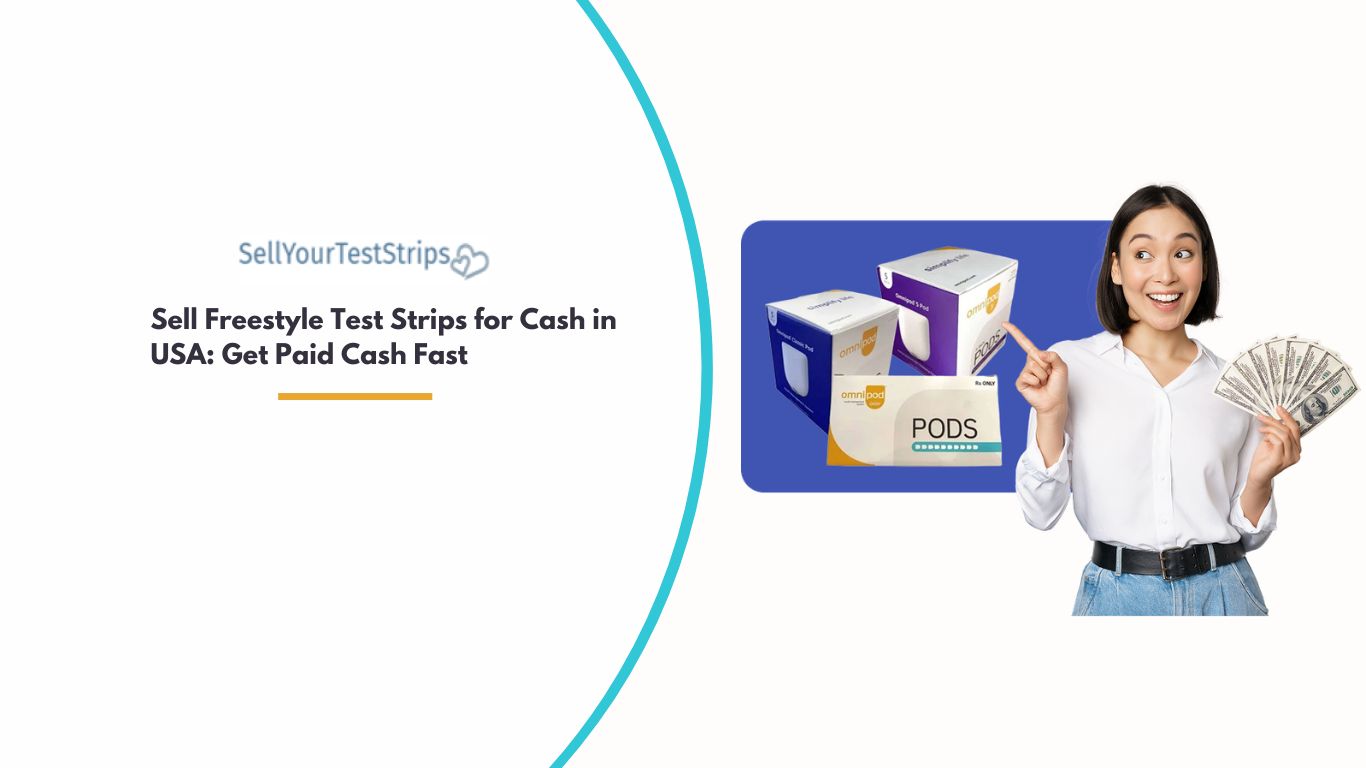 Sell Freestyle Test Strips