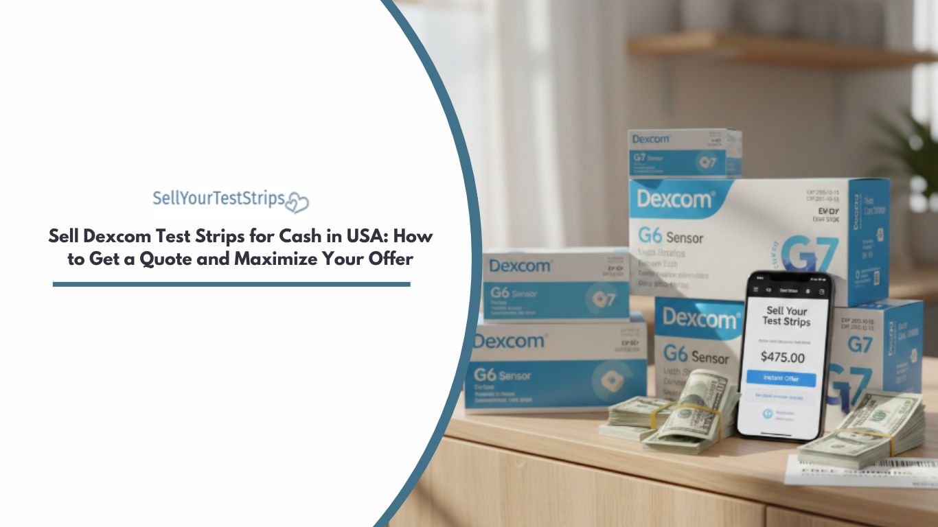 Sell Dexcom Test Strips