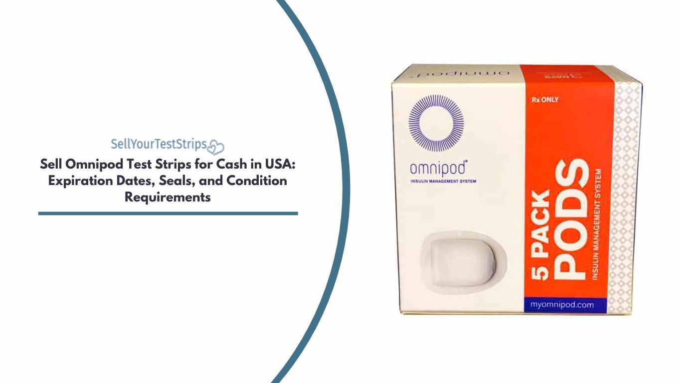 Sell Omnipod Test Strips