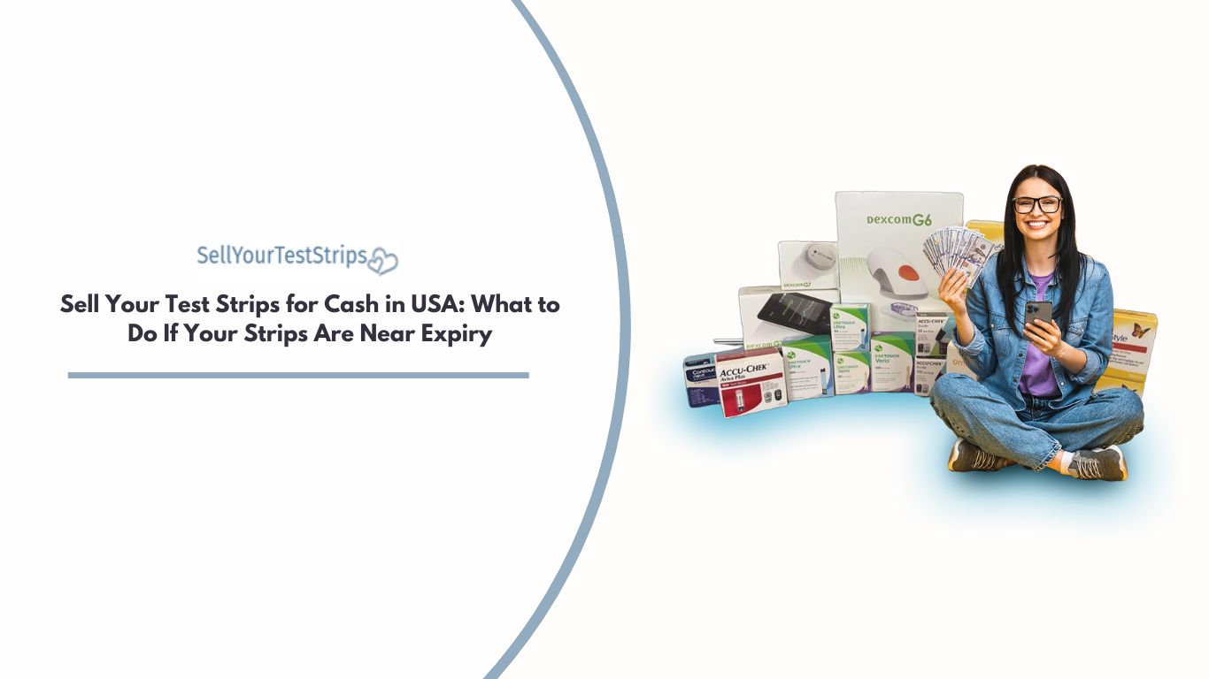 Sell Your Test Strips