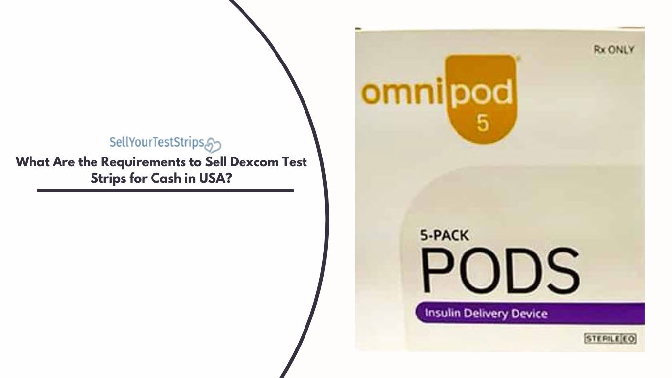 Omnipod Test Strip