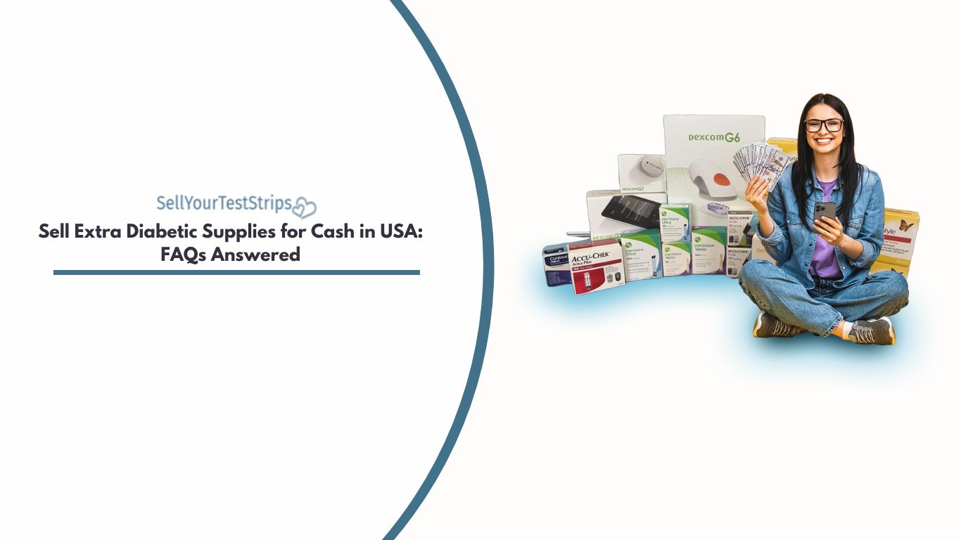 Sell Extra Diabetic Supplies