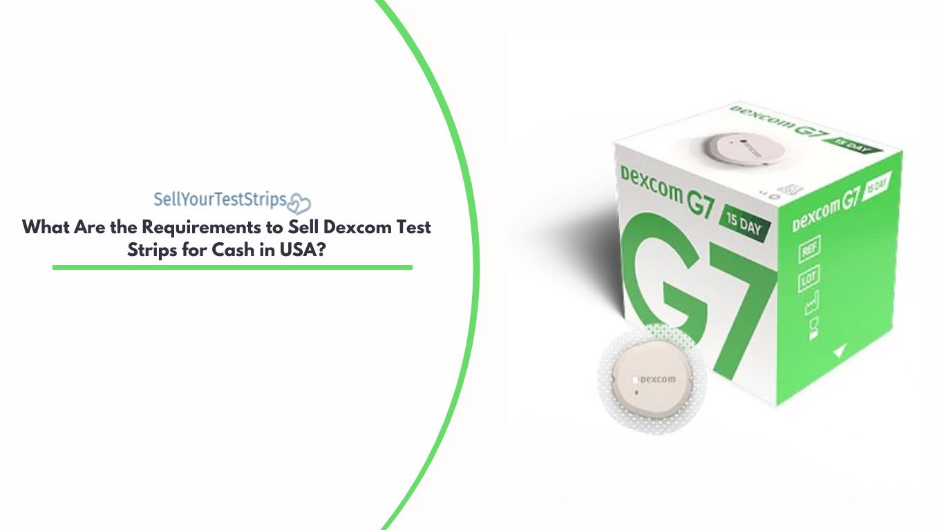 Sell Dexcom Test Strips