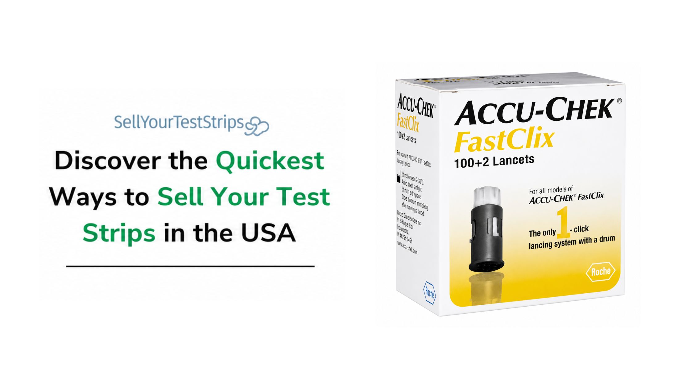 Sell your test strips in USA