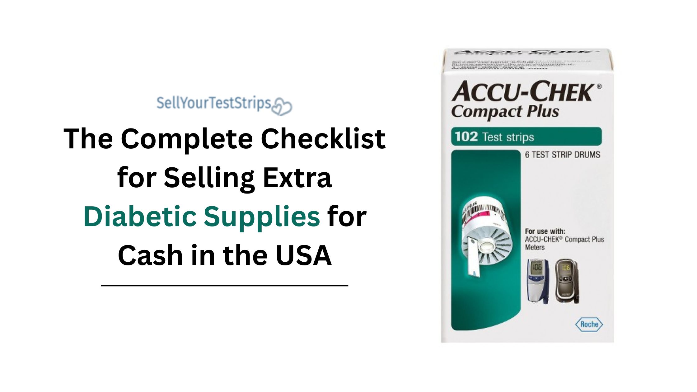 sell extra diabetic supplies for cash in USA