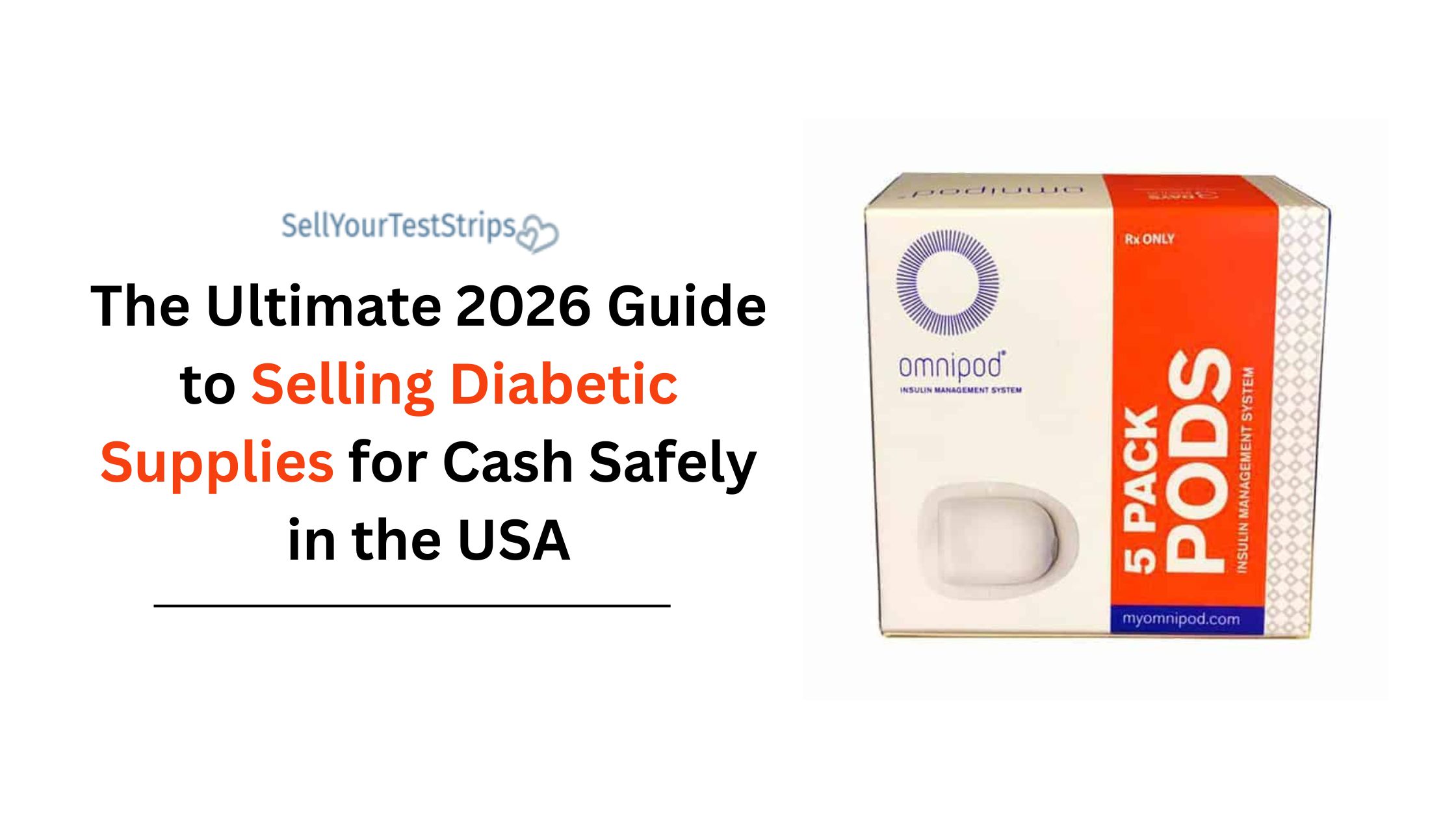 sell diabetic supplies for cash in USA