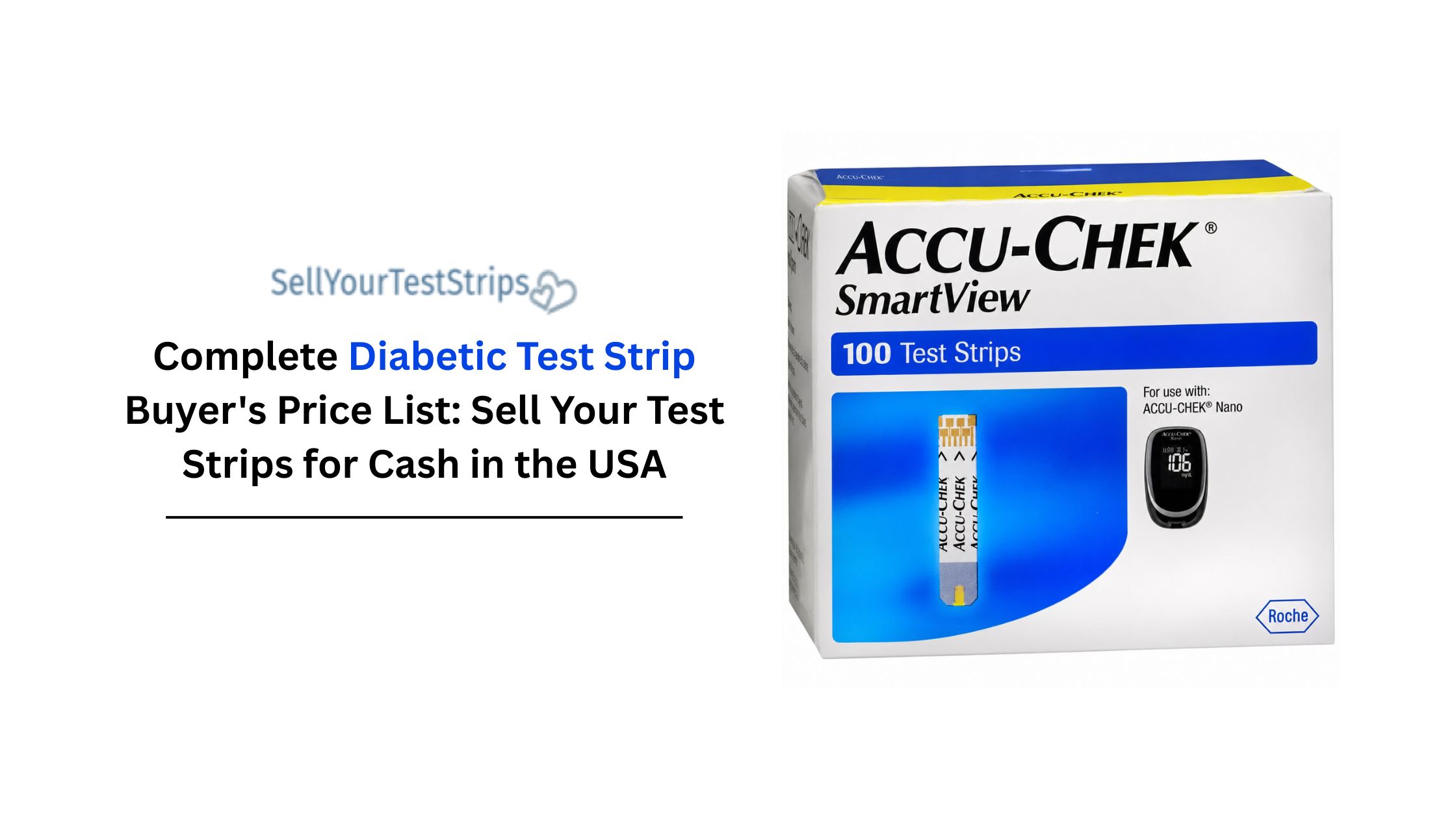 sell your test strips for cash in the USA