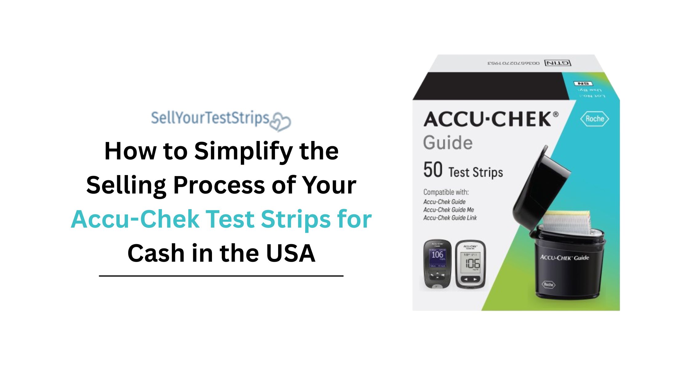 sell accu-chek test strips for cash in USA