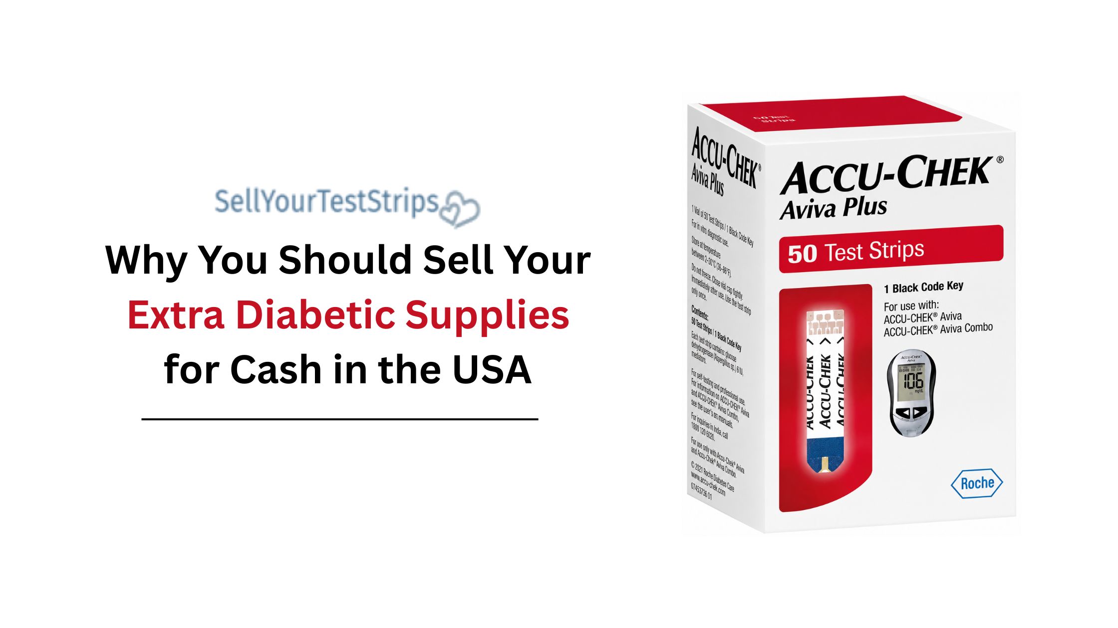 Sell extra diabetic supplies for cash in USA