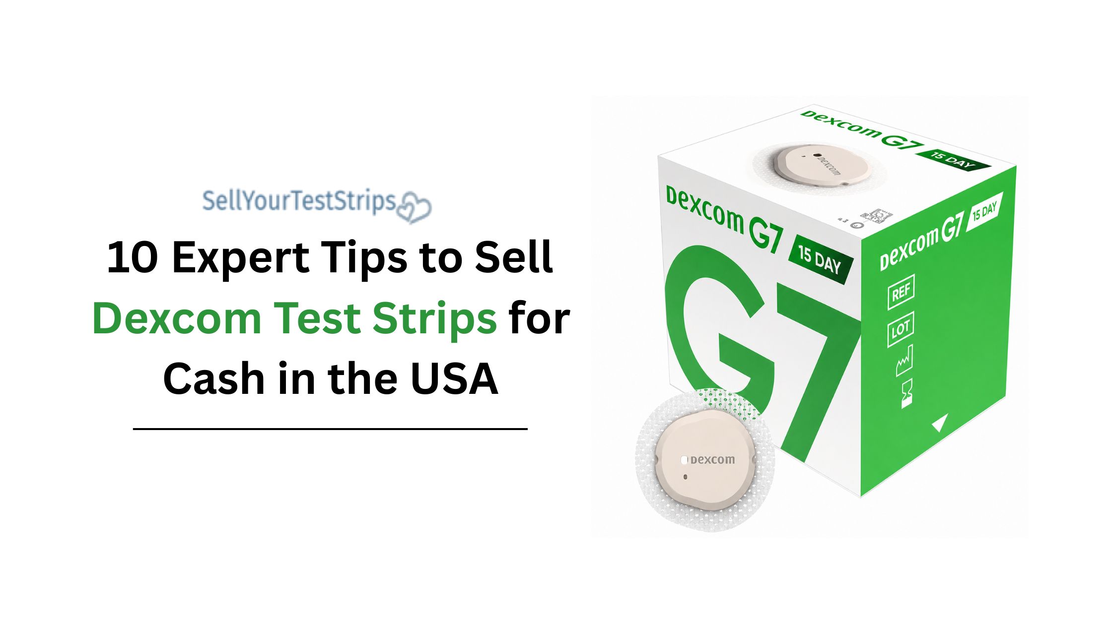 Sell Dexcom test strips