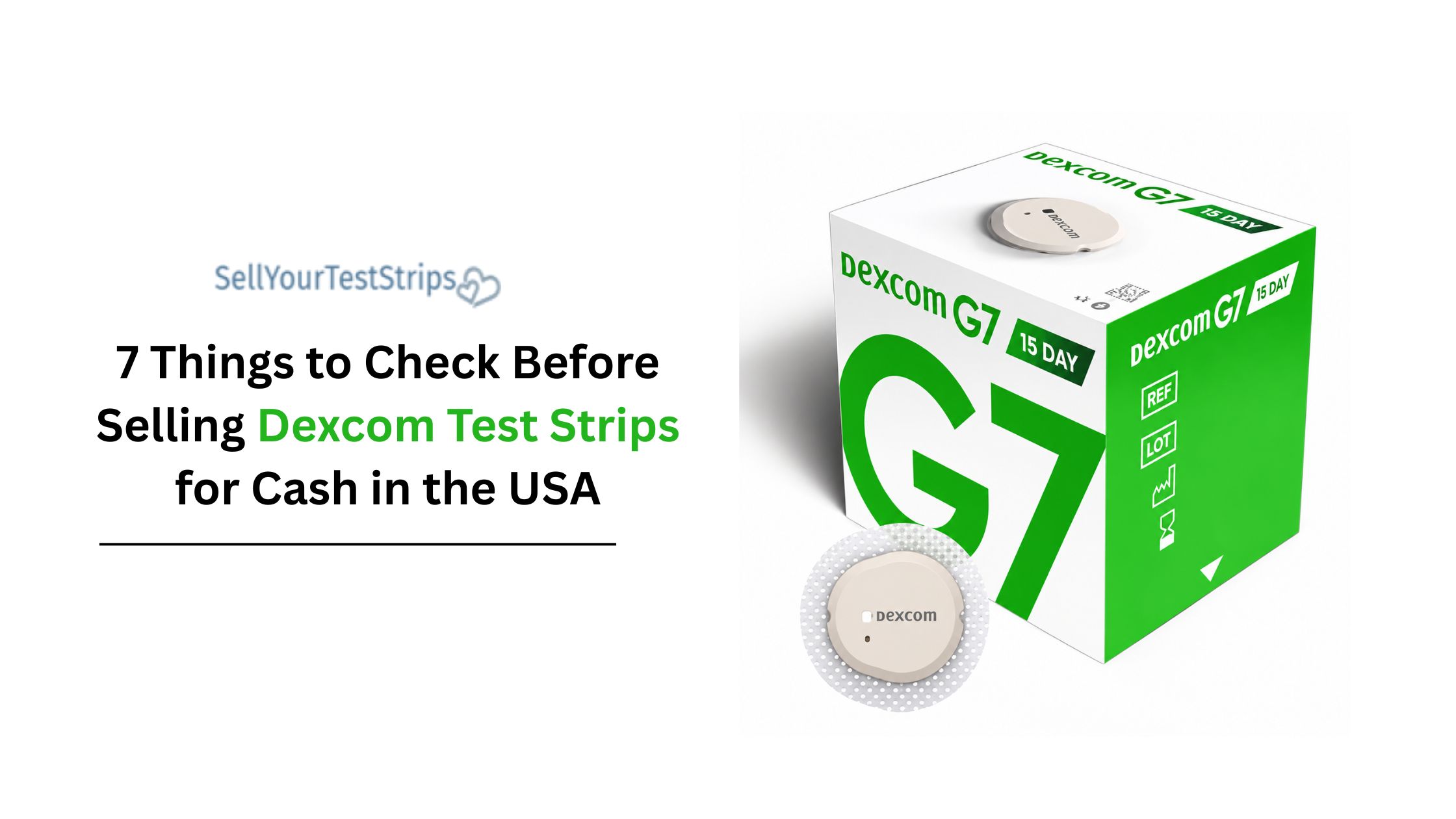 Dexcom Test Strips