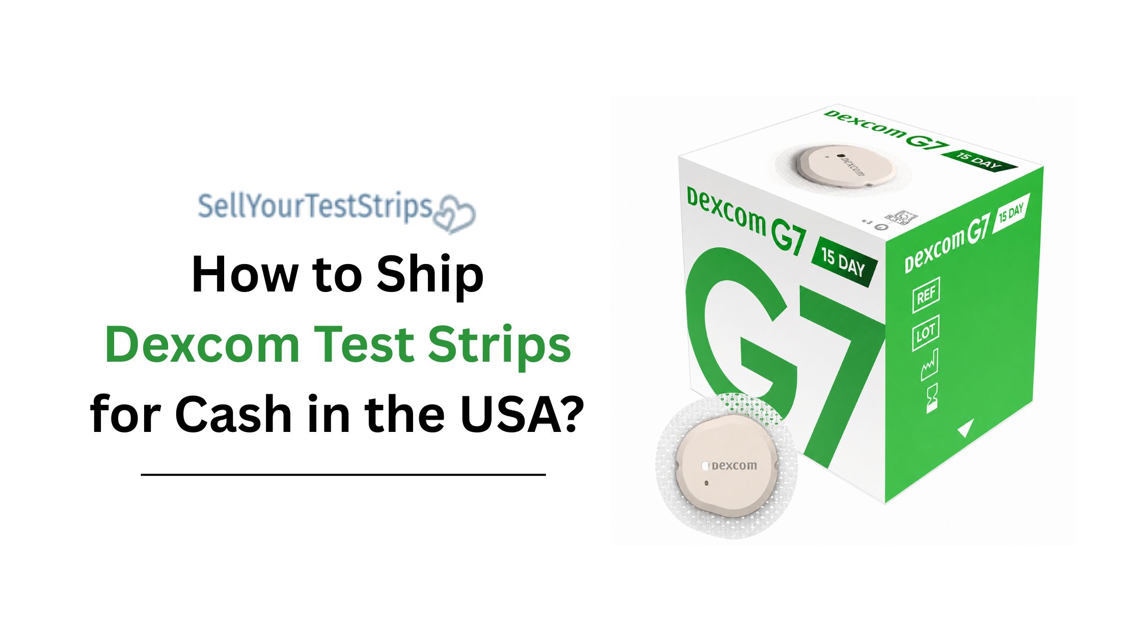 Dexcom Test Strips