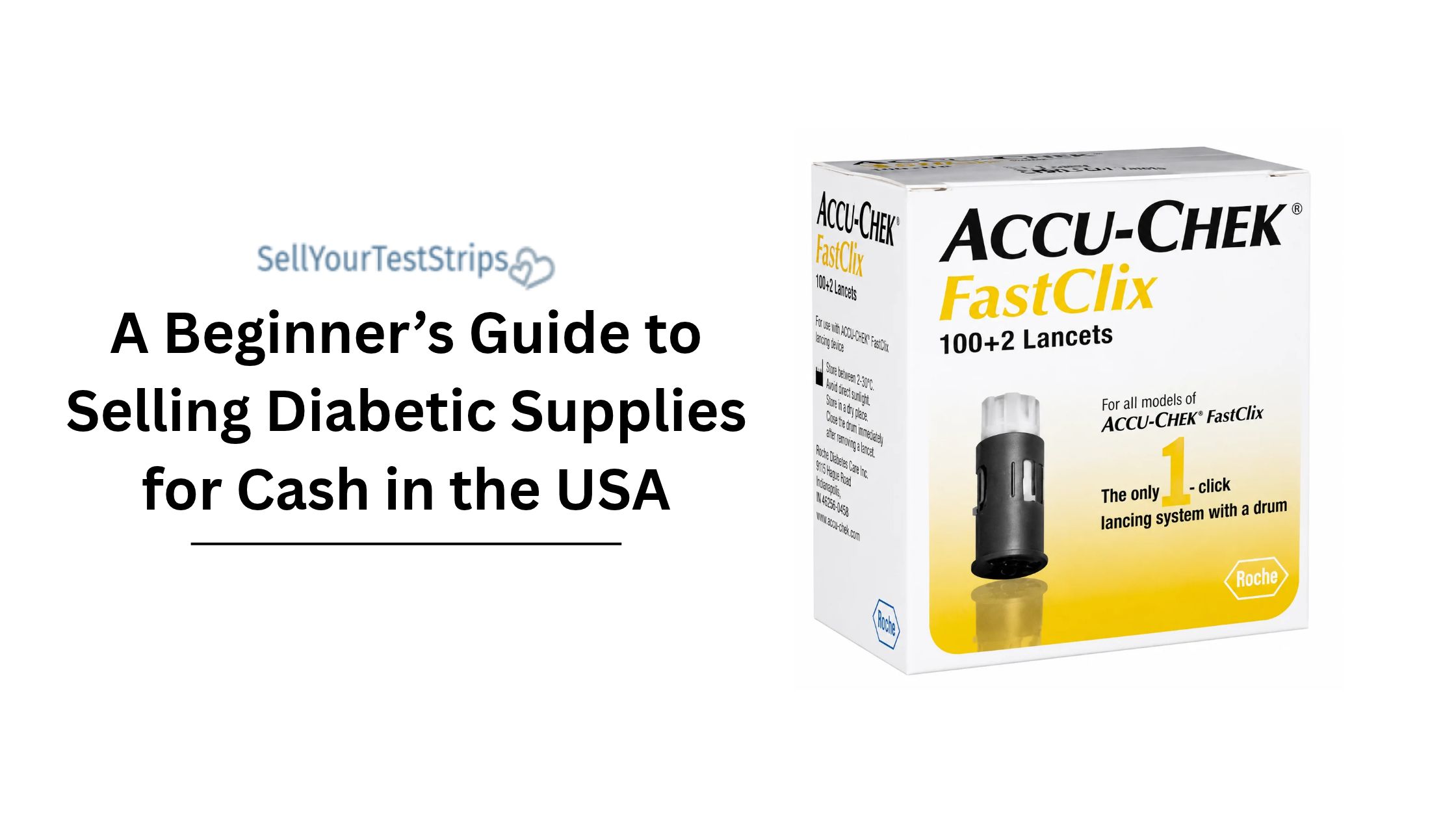 Sell Diabetic Supplies for Cash