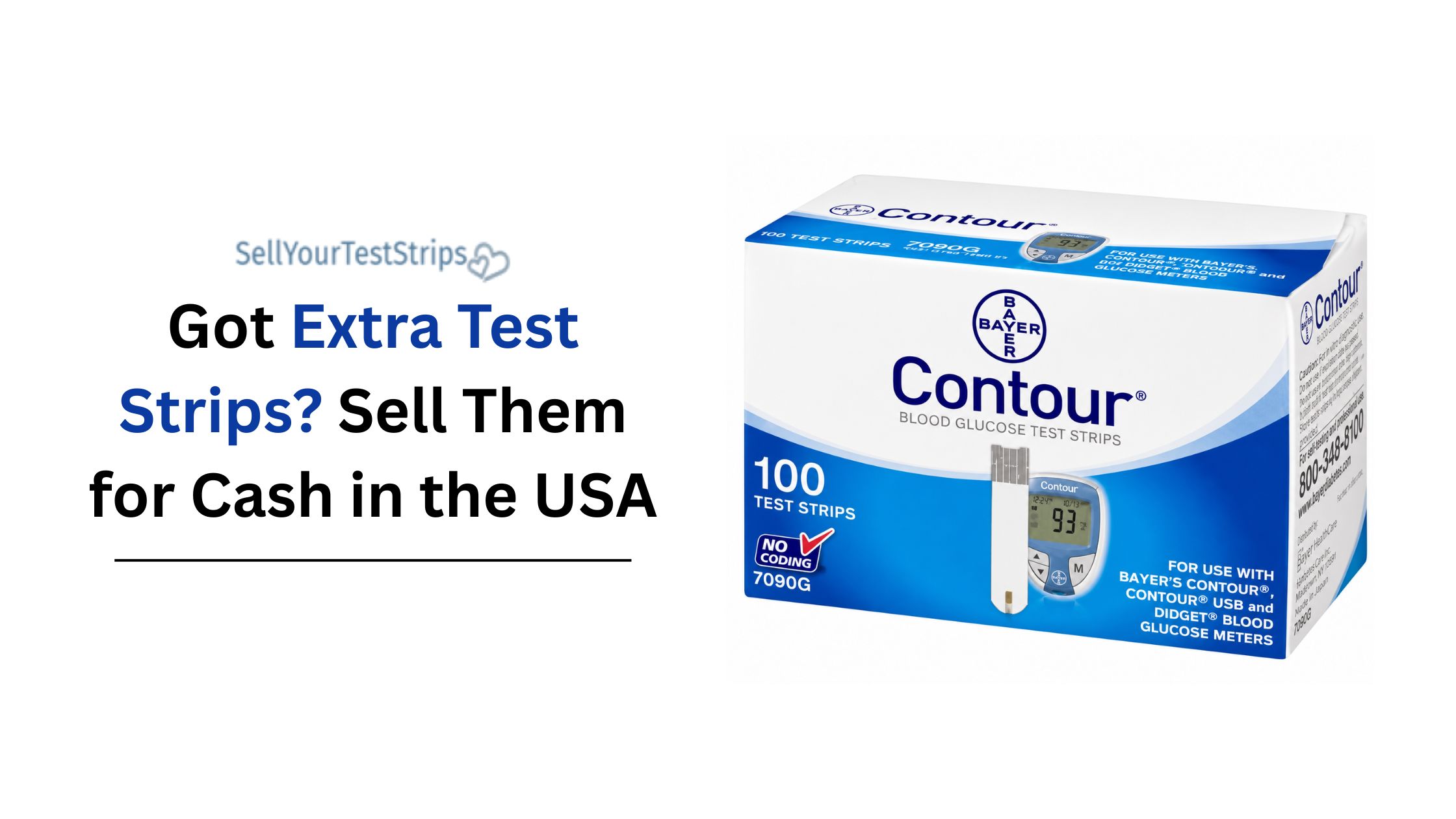Sell Your Test Strips for Cash in USA